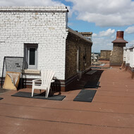 A shot of the roof - pre renovation