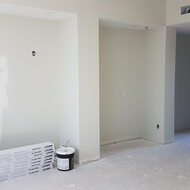 Another studio ready for flooring.