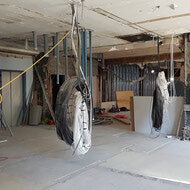 All new wiring going in.