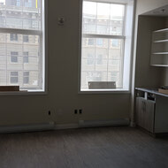 Another suite in the finishing stages.