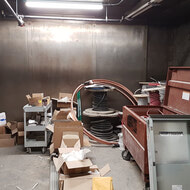 Inside the Basement Vault