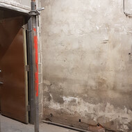 Basement Utility room.